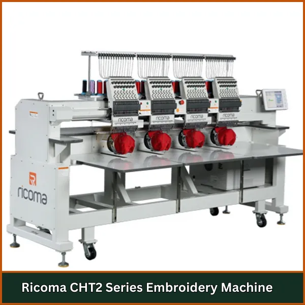 Ricoma CHT2 Series Embroidery Machine