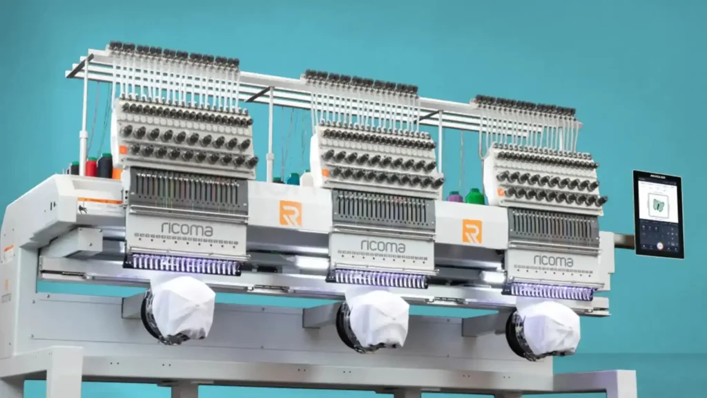 Ricoma MT-1501 (Budget-Werbespot)