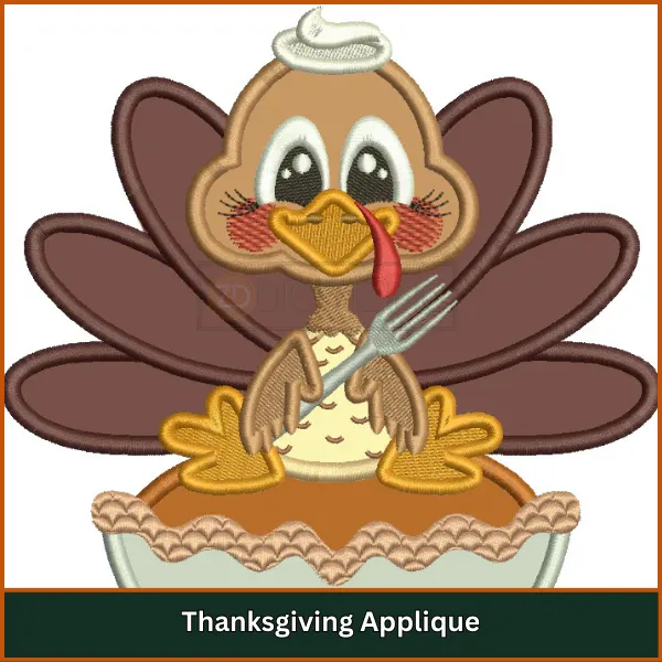 Thanksgiving Applique