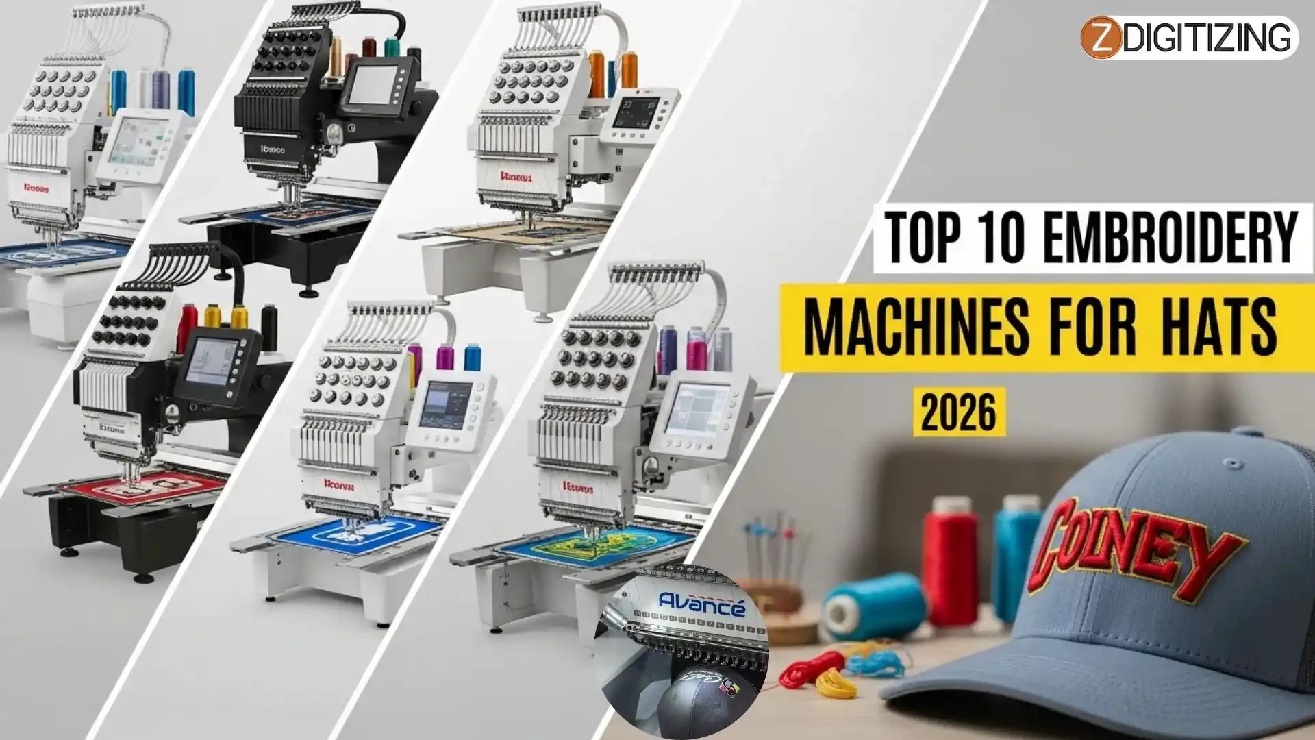 Best Embroidery Machine for Hats