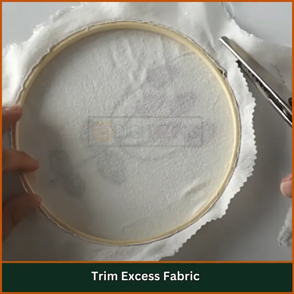 Trim Excess Fabric