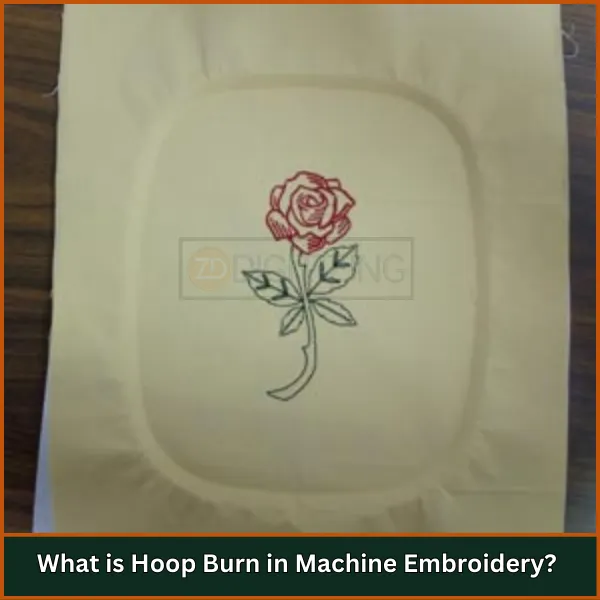 What is Hoop Burn in Machine Embroidery