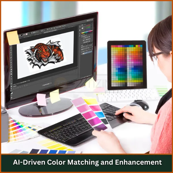 AI-Driven Color Matching and Enhancement