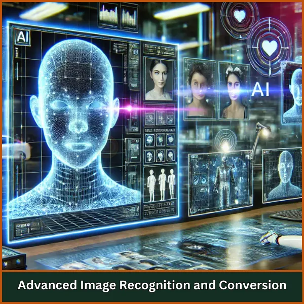 Advanced Image Recognition and Conversion