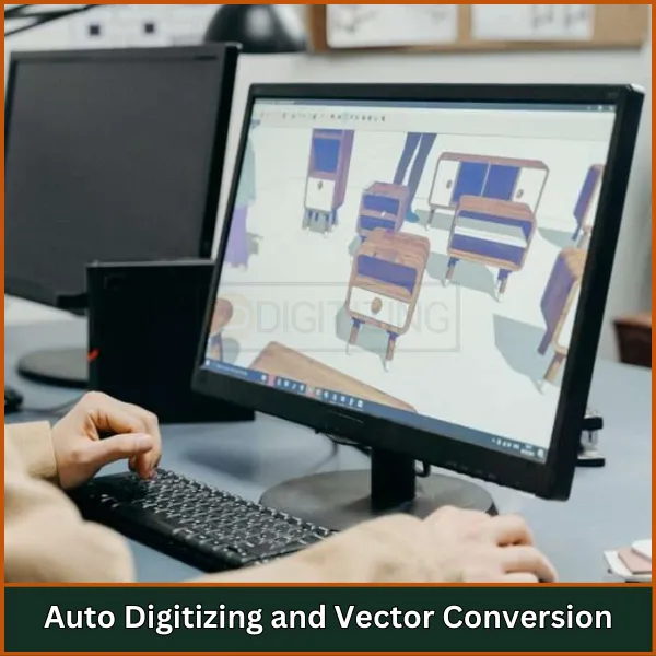 Auto Digitizing and Vector Conversion