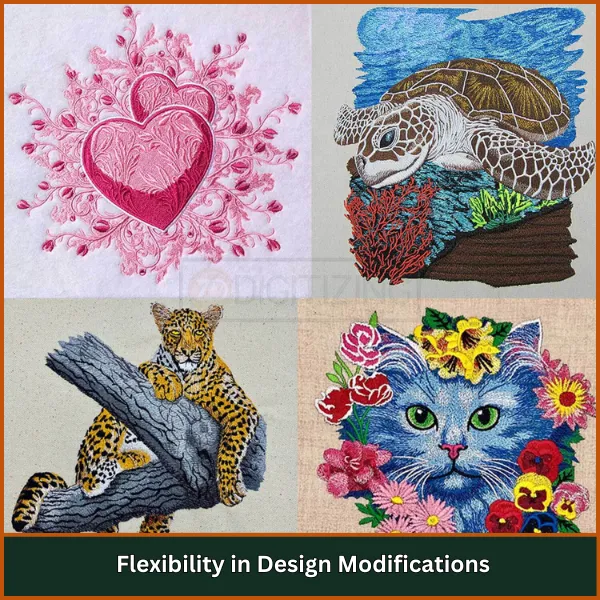 Flexibility in Design Modifications