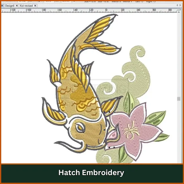 Hatch Embroidery