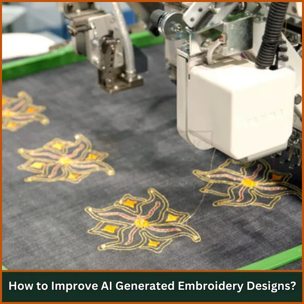 How to Improve AI Generated Embroidery Designs