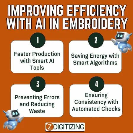 Improving Efficiency with AI in Embroidery