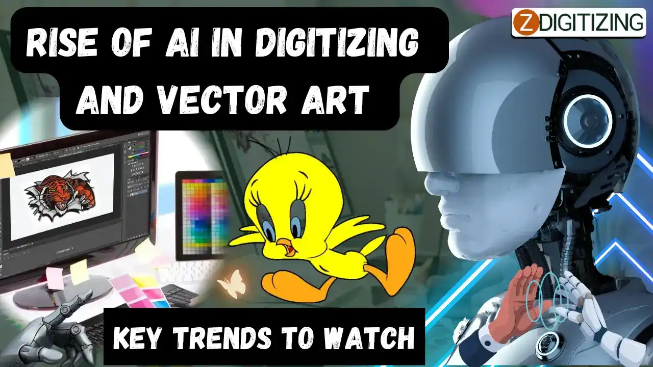 Rise of AI in Digitizing and Vector Art