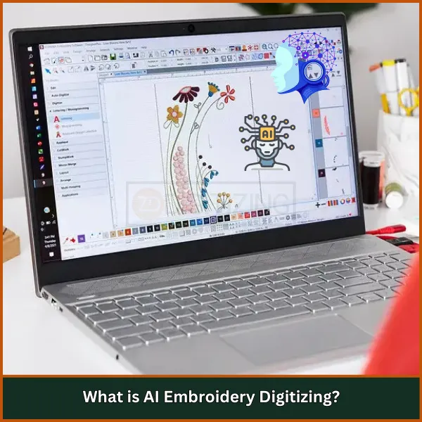 What is AI Embroidery Digitizing