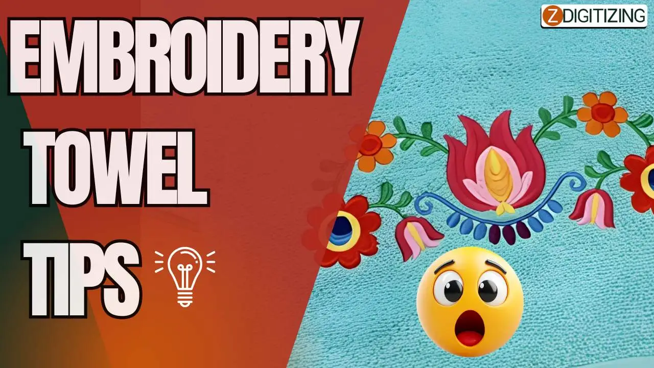 10 Tips for Embroidery on Towels