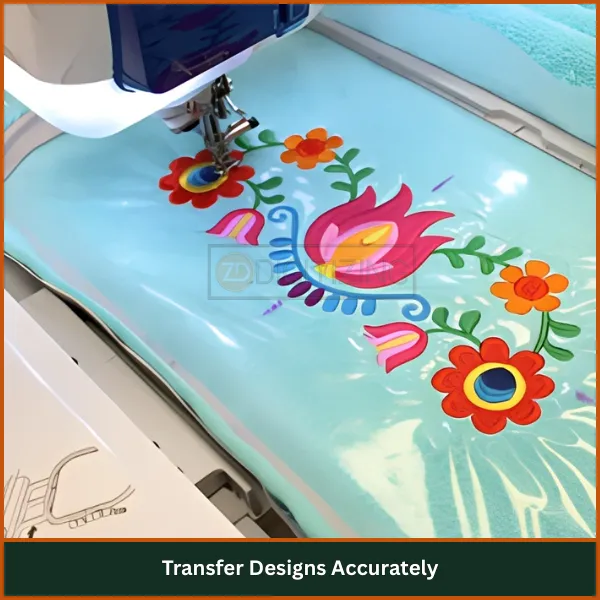Transfer Designs Accurately