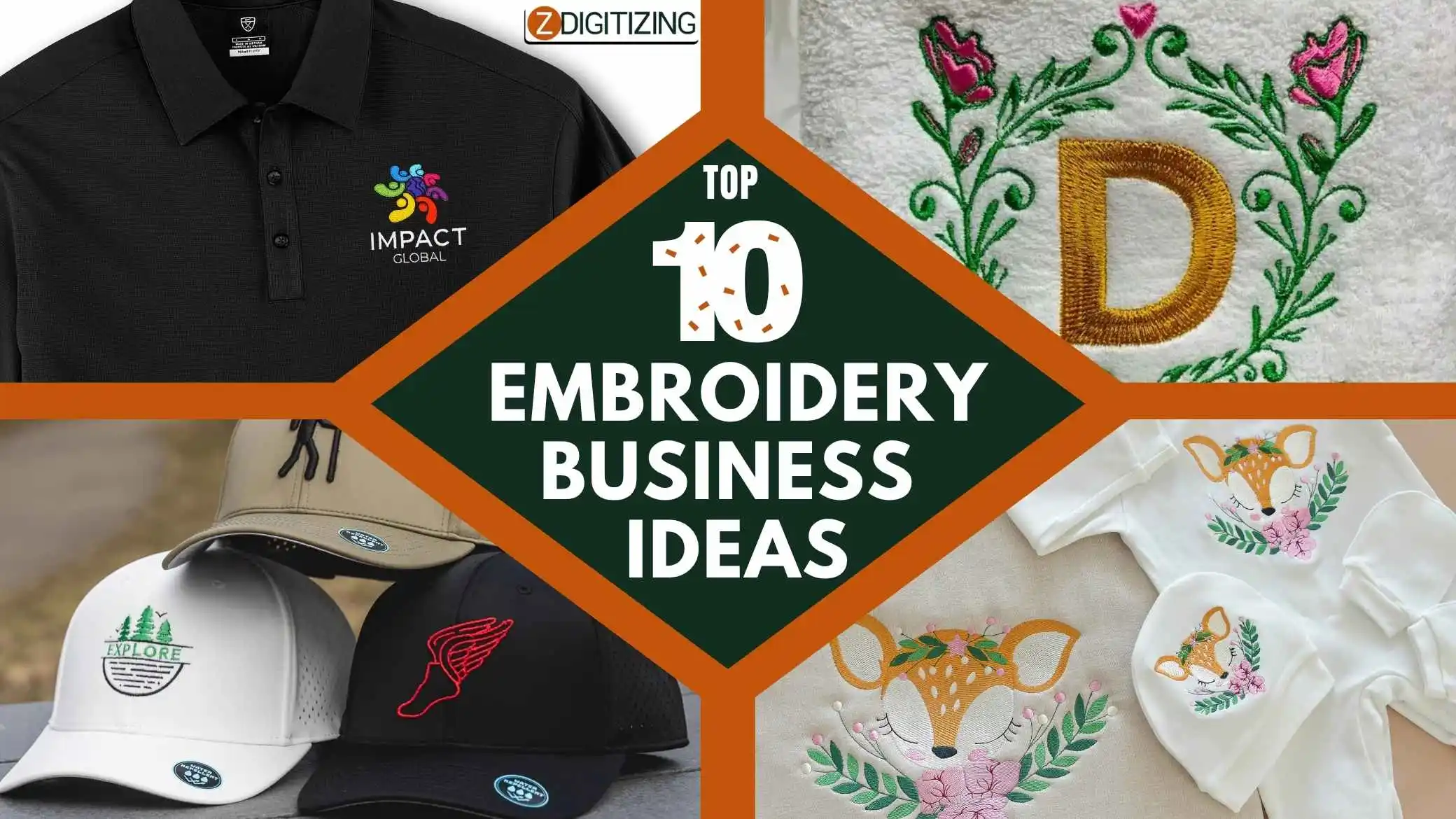 10 Most Profitable Embroidery Business Ideas