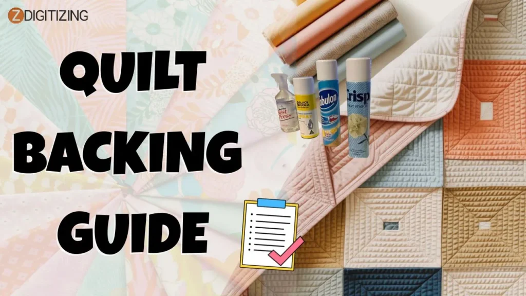 Backing fabric for quilts