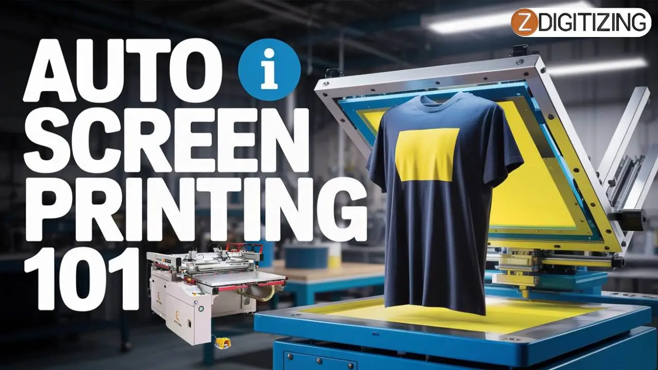 Beginner’s Guide on Automatic Screen Printing Press