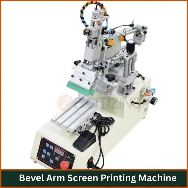 Bevel Arm Screen Printing Machine