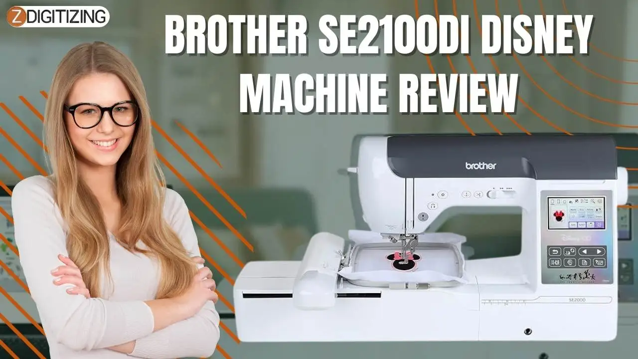 Brother SE2100DI Disney Machine Review