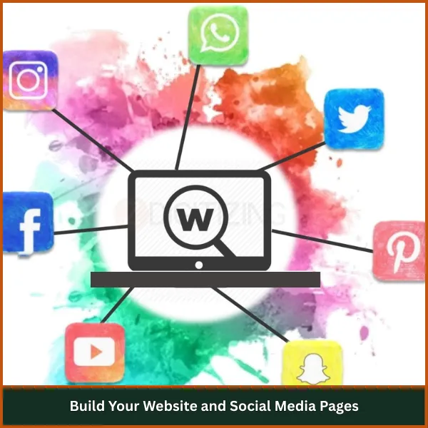 Build Your Website and Social Media Pages