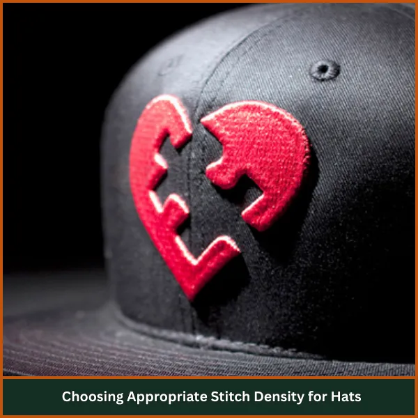 Choosing Appropriate Stitch Density for Hats
