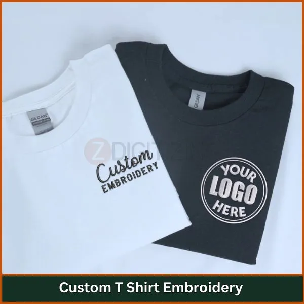 Custom T Shirt Embroidery