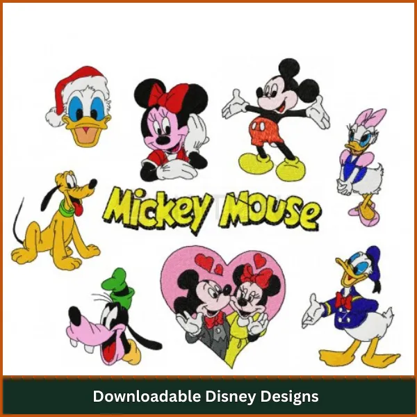 Downloadable Disney Designs