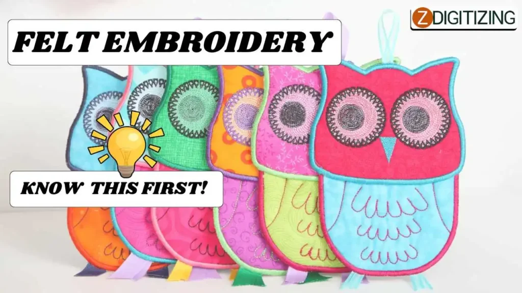 FELT Embroidery