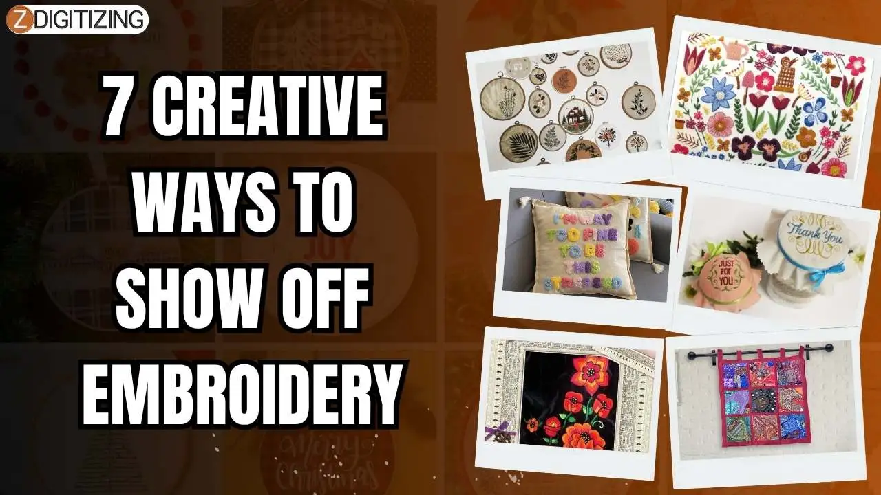 How to Display Embroidery in Your Home