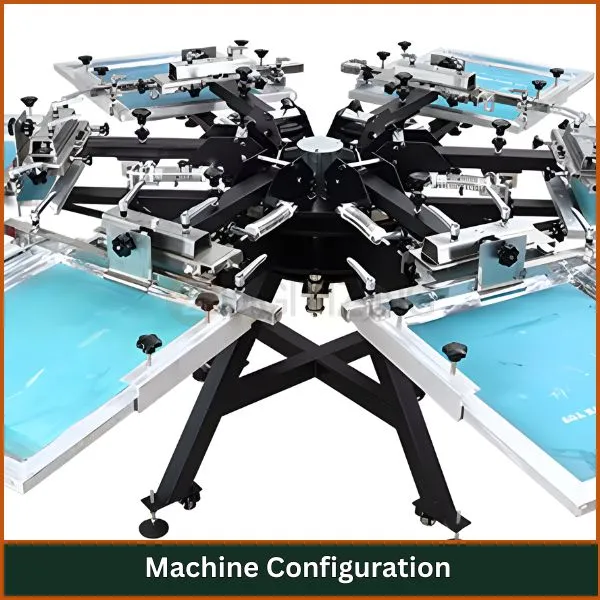 Machine Configuration (Number of Colors and Stations)