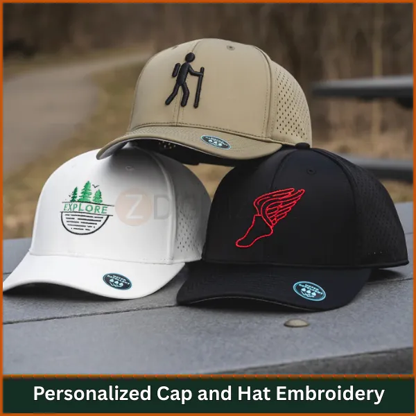 Personalized Cap and Hat Embroidery