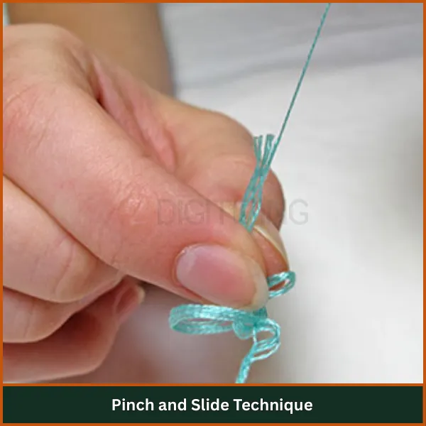 Pinch and Slide Technique