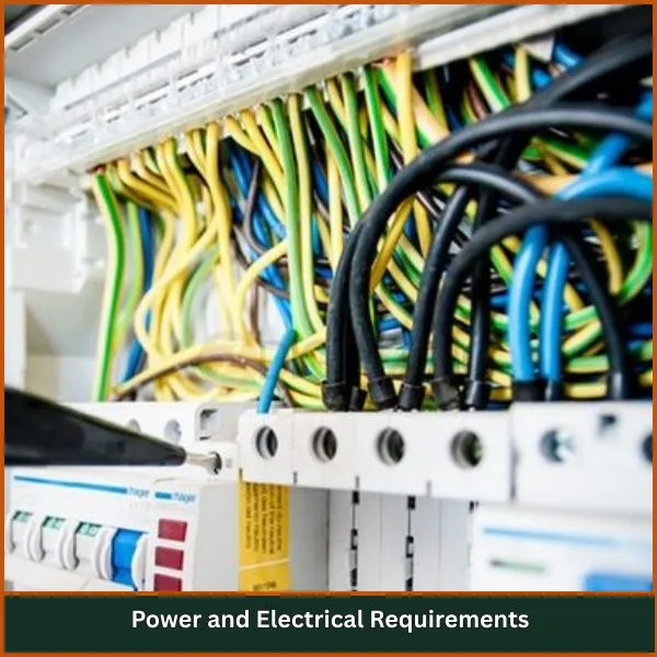 Power and Electrical Requirements