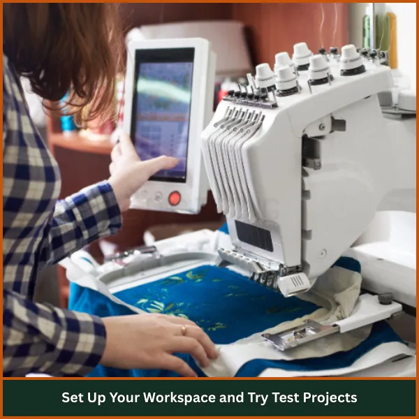 Set Up Your Workspace and Try Test Projects