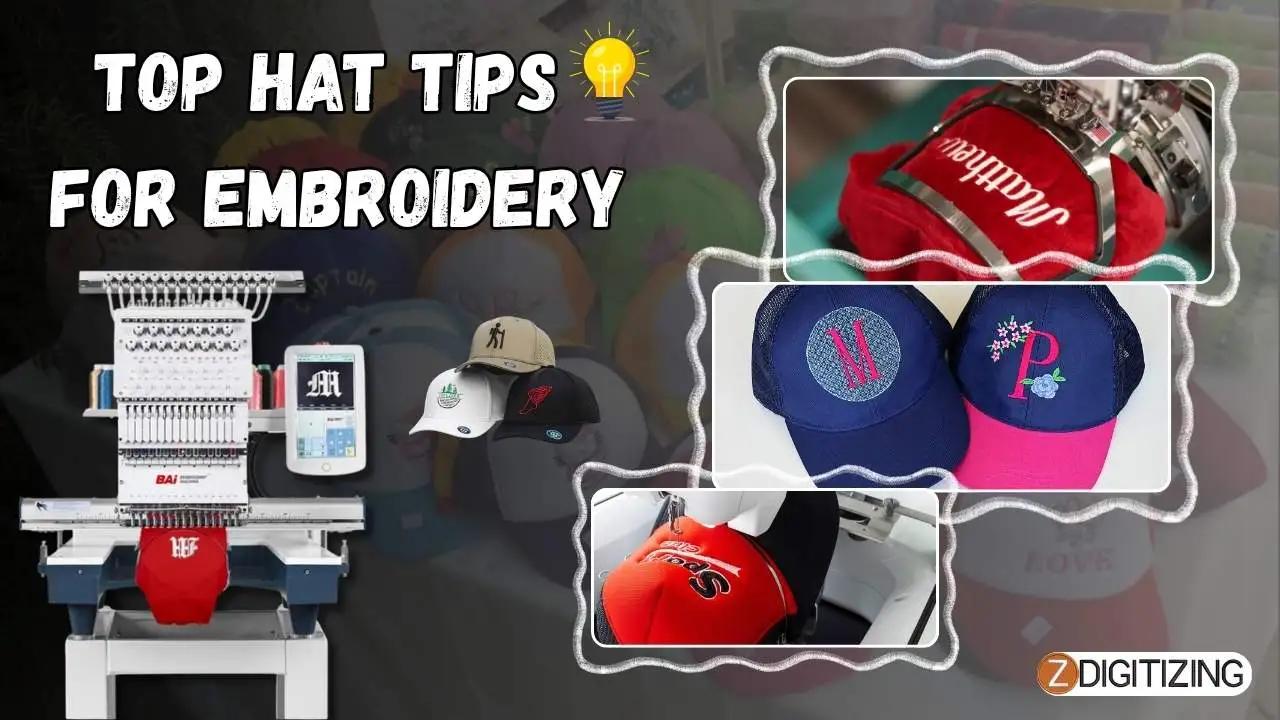 10 Tips for Choosing the Best Hats for Embroidery