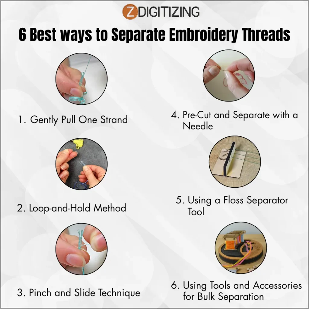 Using Tools and Accessories for Bulk Separation
