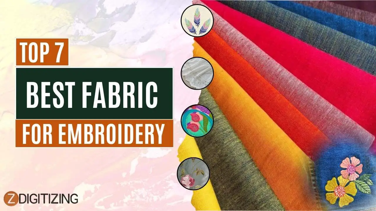 What Fabric to Use for Embroidery