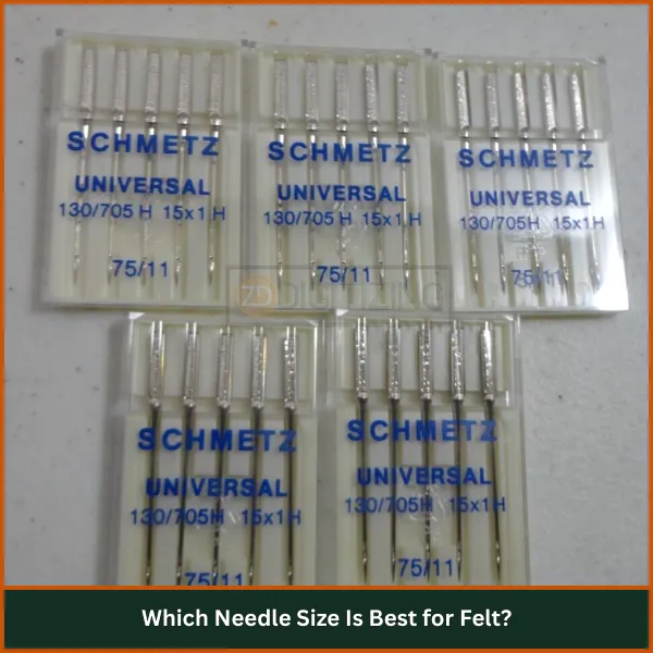 Which Needle Size Is Best for Felt