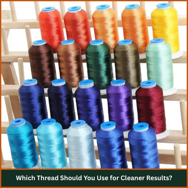Which Thread Should You Use for Cleaner Results