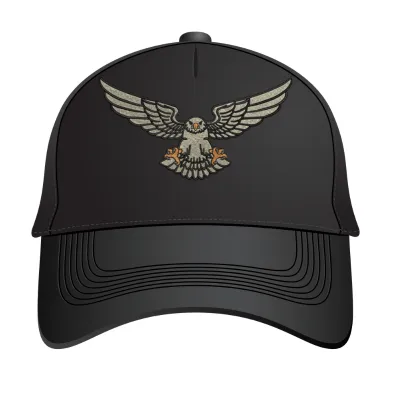cap hat digitizing