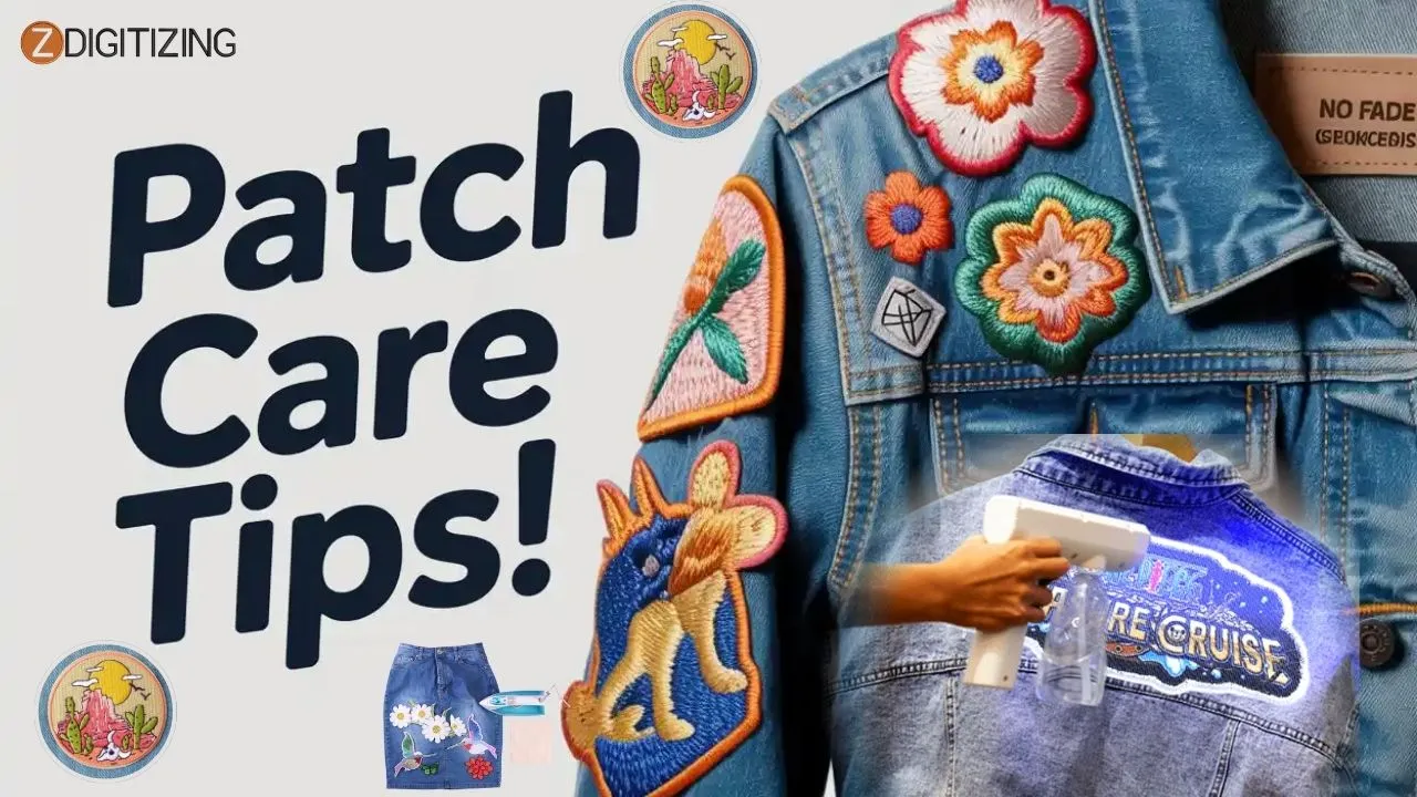 Embroidery Patches for Clothes