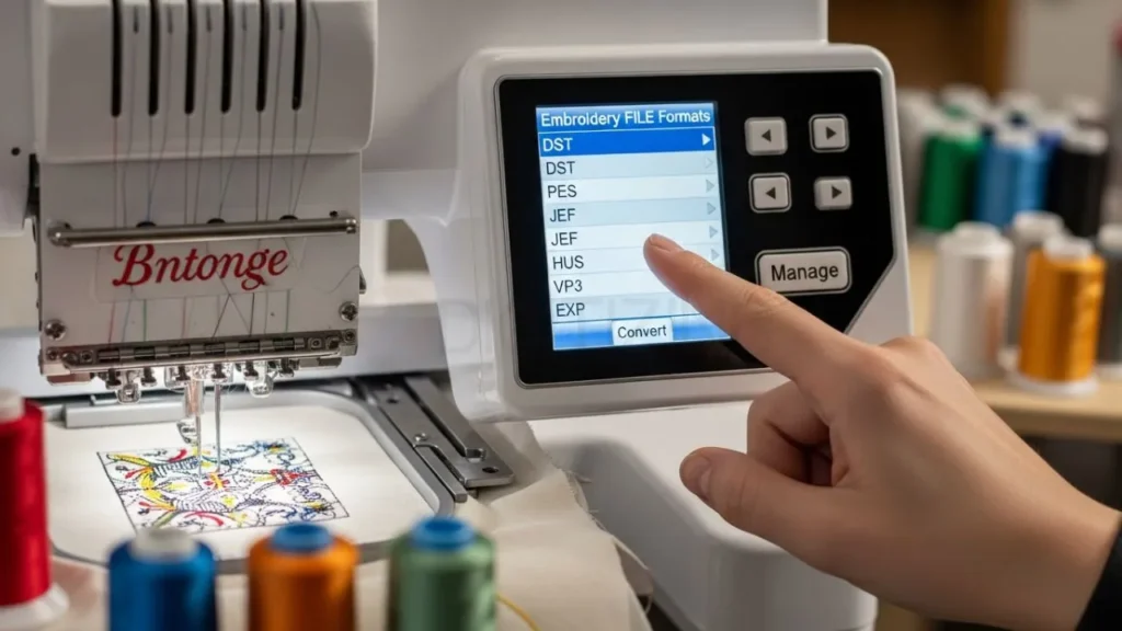¿Cómo puedes gestionar tantos formatos de archivos de bordado?