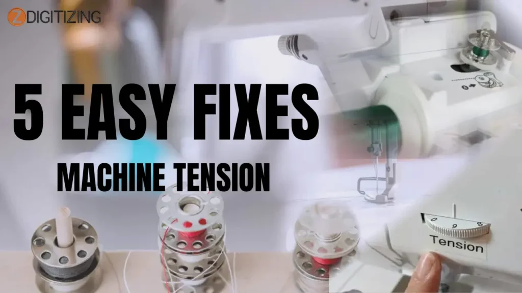 How to Fix Embroidery Machine Tension Problems in 5 Simple Steps