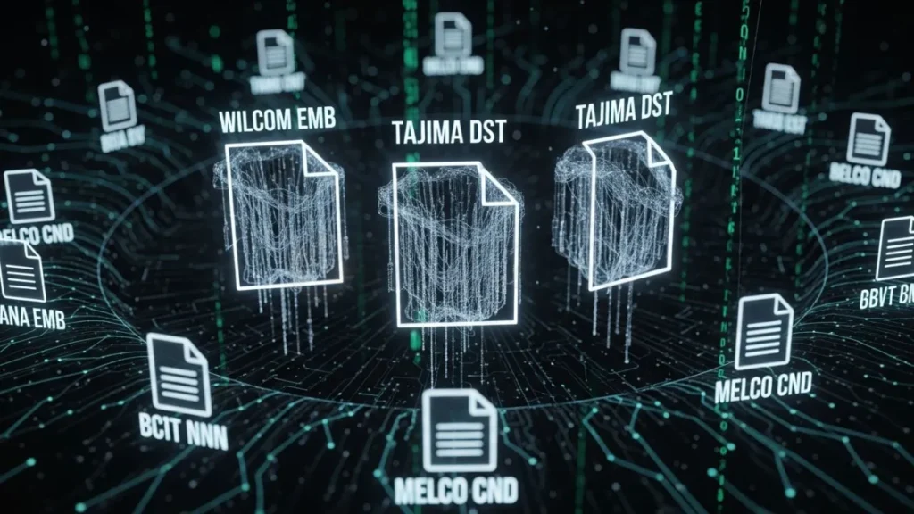 Machine Embroidery File Formats: Ultimate Guide for Beginner