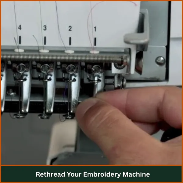 Rethread Your Embroidery Machine