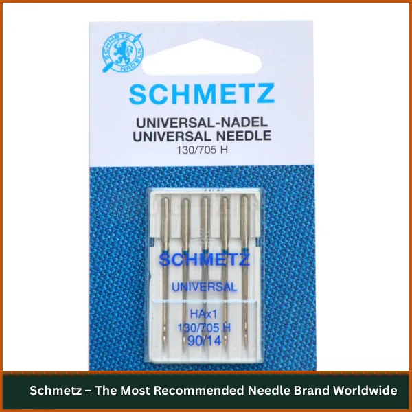 Schmetz – Die weltweit am meisten empfohlene Nadelmarke