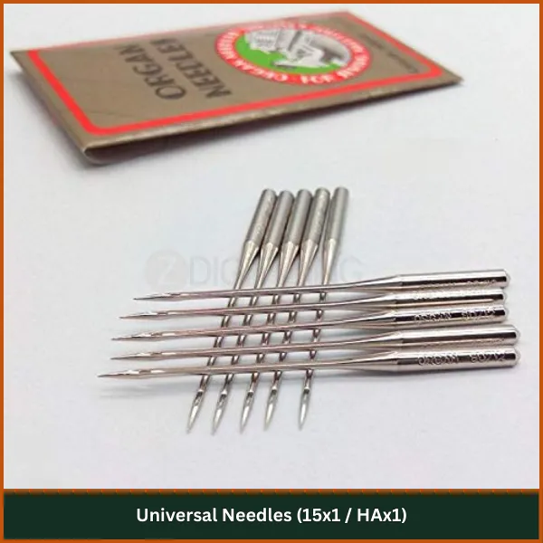 Universal Needles (15x1 HAx1)