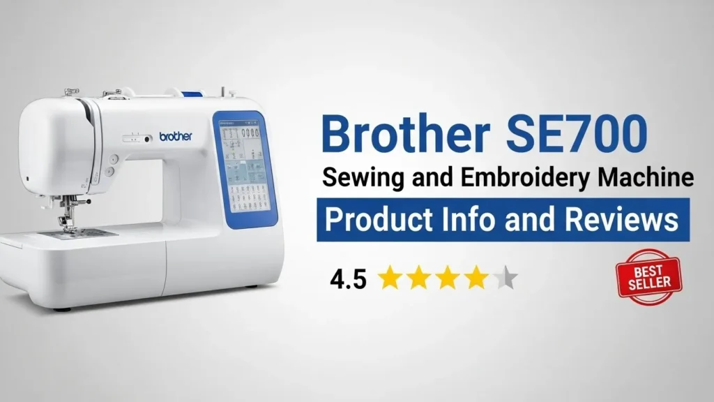 Brother SE700 Sewing and Embroidery Machine Product Info and Reviews
