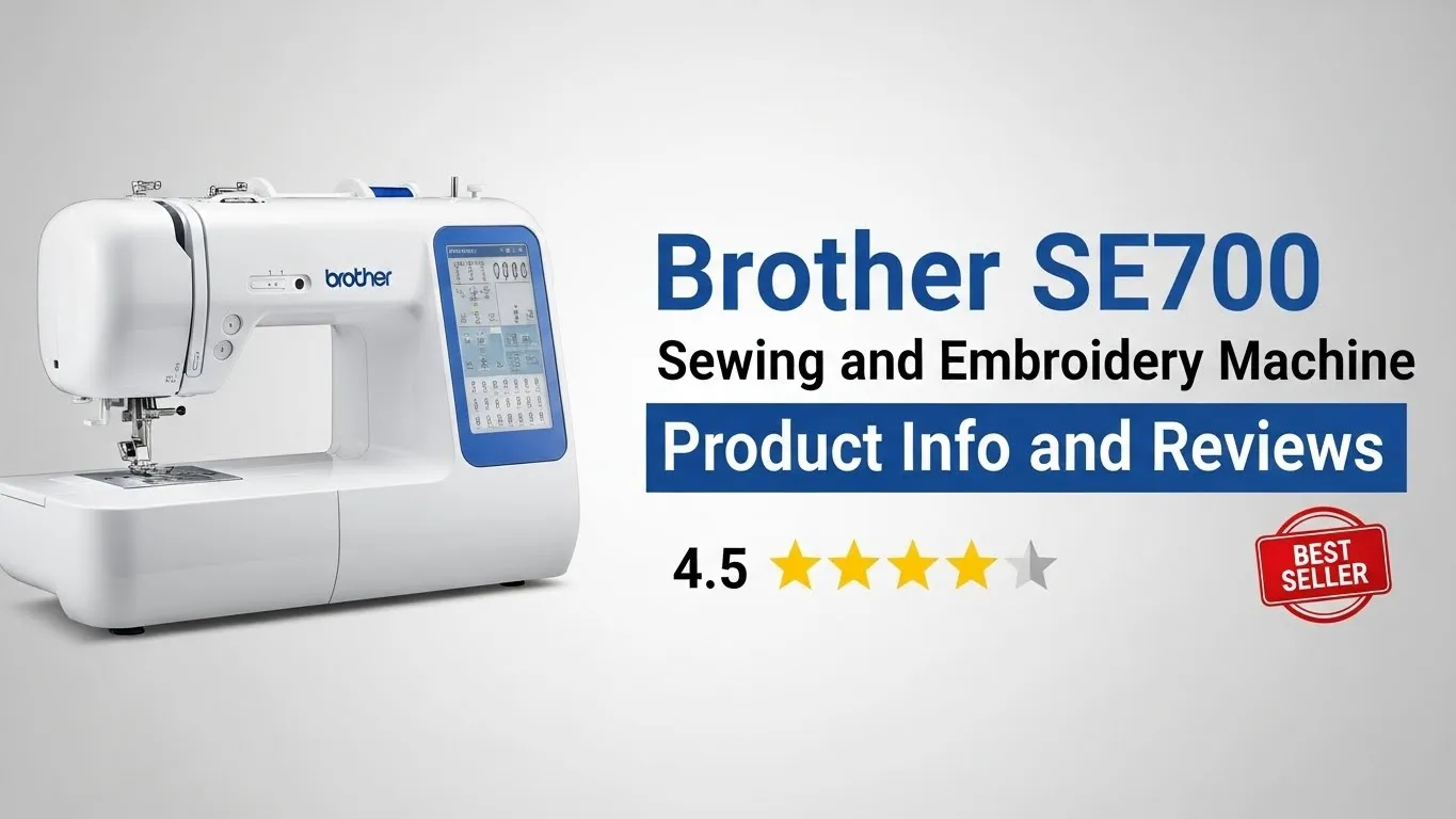 Brother SE700 Sewing and Embroidery Machine Product Info and Reviews