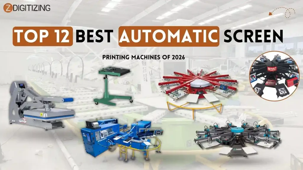 Top 12 Best Automatic Screen Printing Machines of 2026