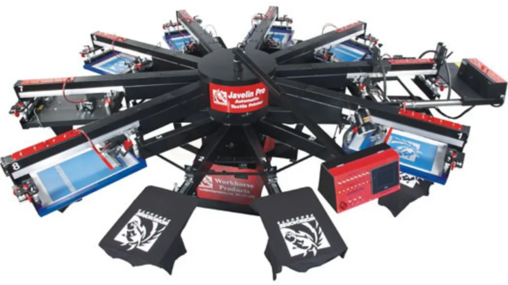 Workhorse LX-10 – Best Budget Auto Screen Press